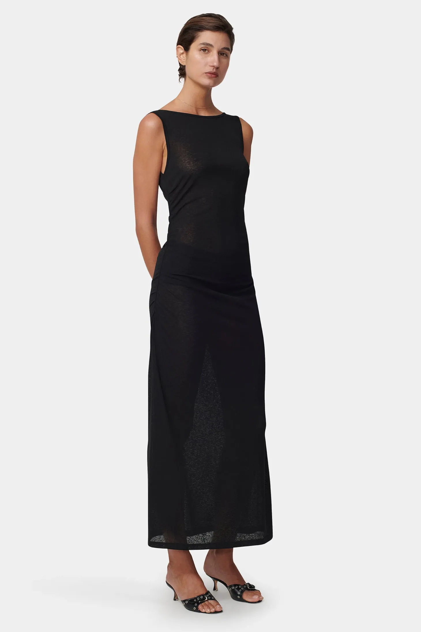 Zali Midi Dress Black