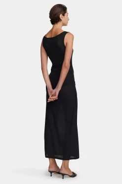 Zali Midi Dress Black