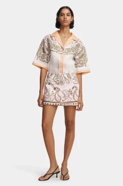 Zeppelin Mini Skirt Bandana Fiesta