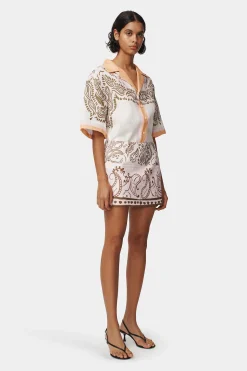 Zeppelin Mini Skirt Bandana Fiesta