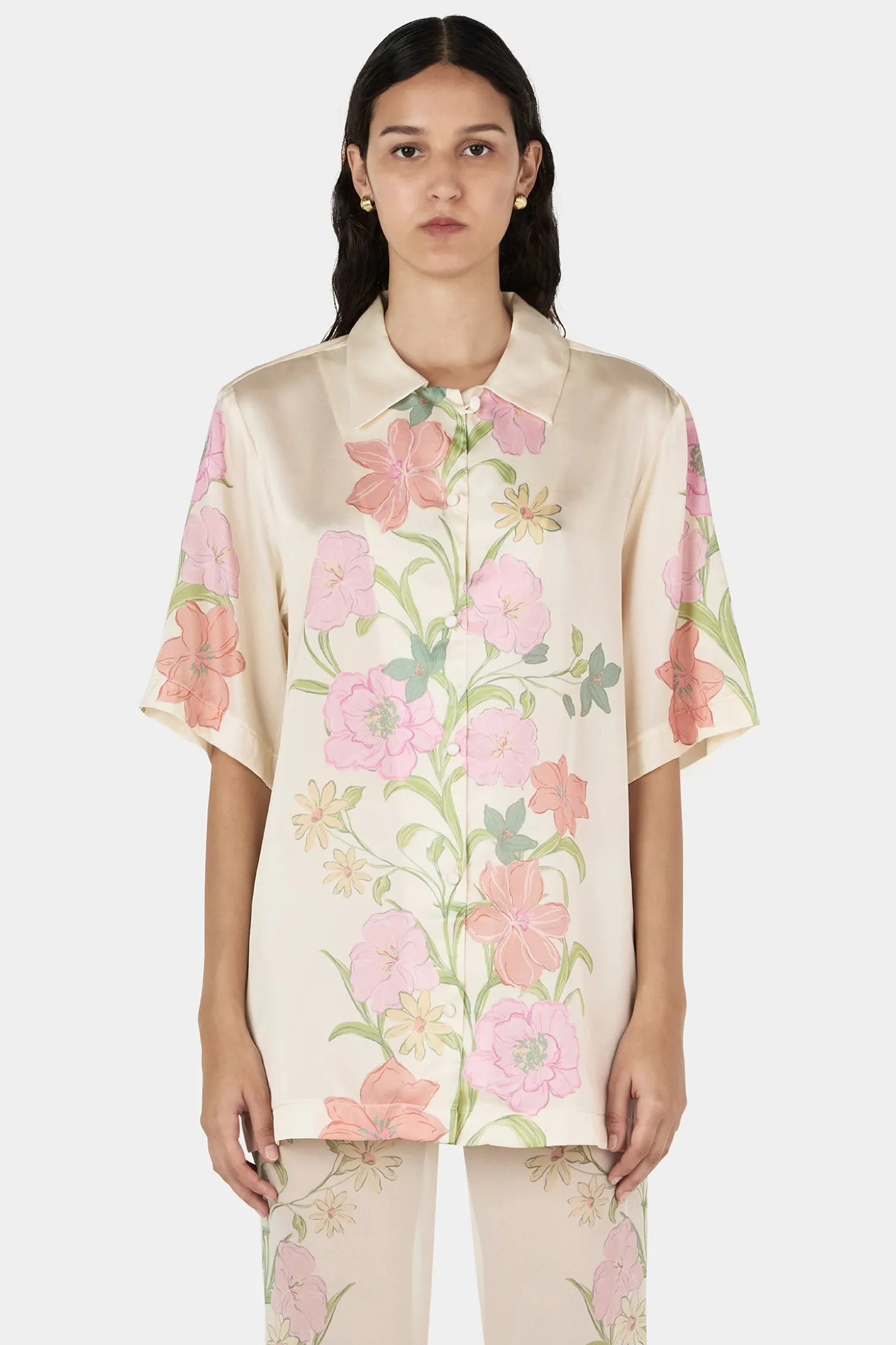 Zinnia Shirt Flower Market