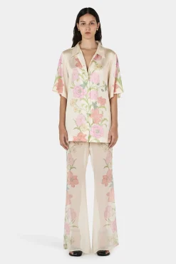 Zinnia Shirt Flower Market