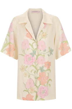Zinnia Shirt Flower Market